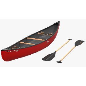 Old Town Discovery 169 Tripping Canoe model